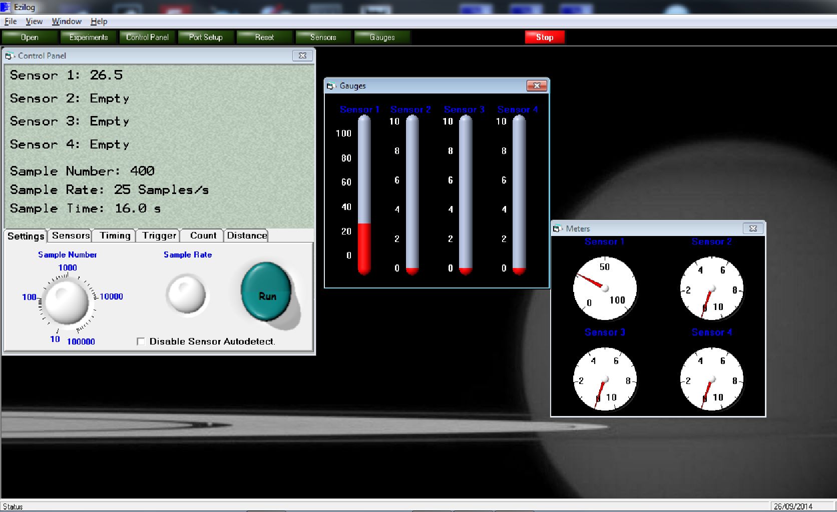 Ezilog USB Data Logger Meters